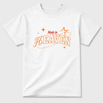 Sneaker match tees – Sneaker Tees To Match Air Jordan 3 Orange Citrus Shoes – Made in Heaven Tee White 2
