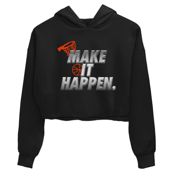 Foams One Jin shirts to match jordans Make It Happen sneaker match tees Air Foamposite One Jin match shoes to clothes SNRT Sneaker Tees unisex cotton Black 2 crop tee