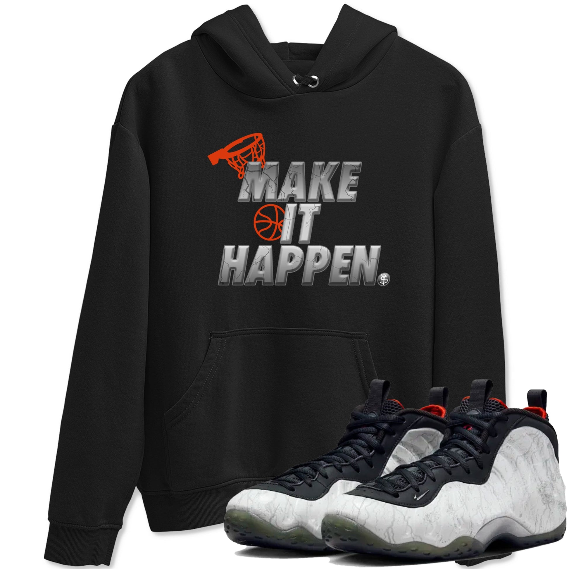 Foams One Jin shirts to match jordans Make It Happen sneaker match tees Air Foamposite One Jin match shoes to clothes SNRT Sneaker Tees unisex cotton Black 1 shirts