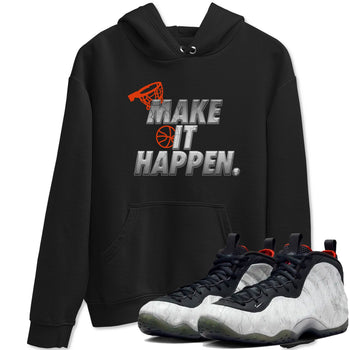 Foams One Jin shirts to match jordans Make It Happen sneaker match tees Air Foamposite One Jin match shoes to clothes SNRT Sneaker Tees unisex cotton Black 1 shirts