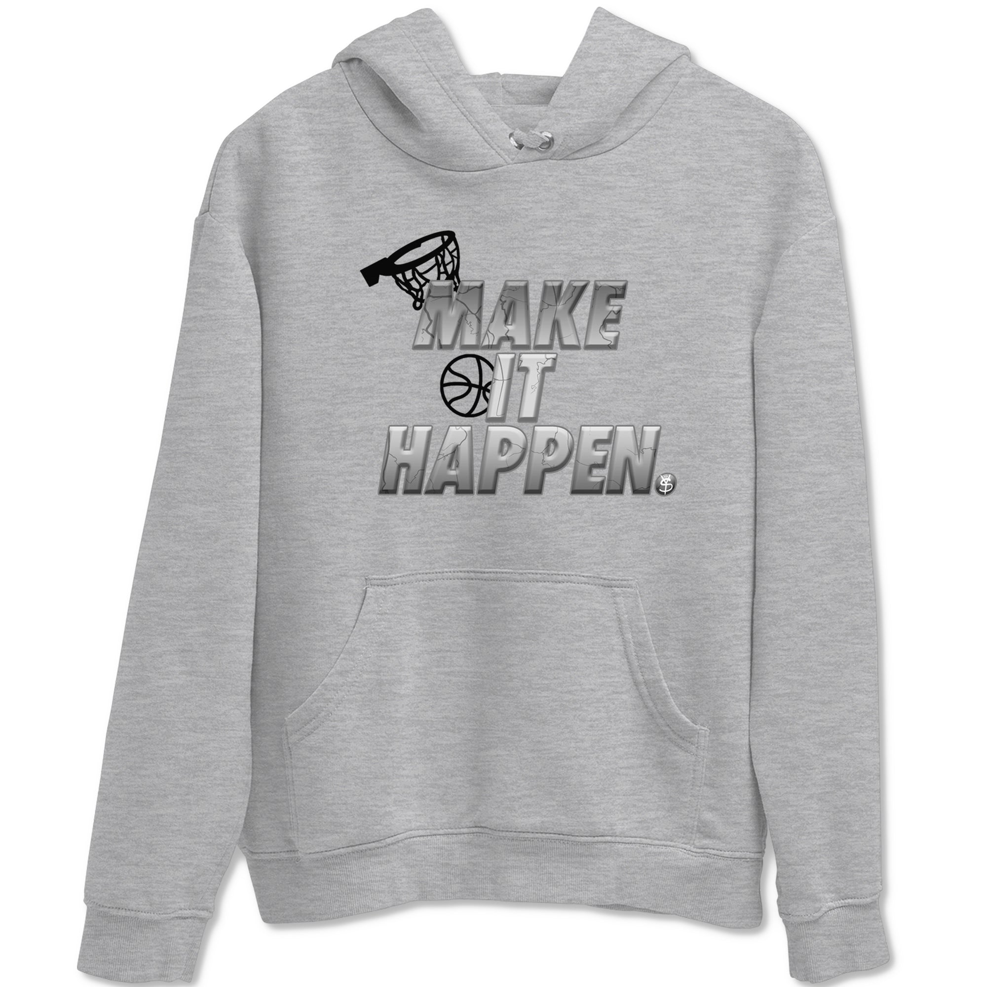 Foams One Jin shirts to match jordans Make It Happen sneaker match tees Air Foamposite One Jin match shoes to clothes SNRT Sneaker Tees unisex cotton Heather Grey 2 shirts