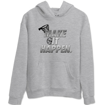 Foams One Jin shirts to match jordans Make It Happen sneaker match tees Air Foamposite One Jin match shoes to clothes SNRT Sneaker Tees unisex cotton Heather Grey 2 shirts