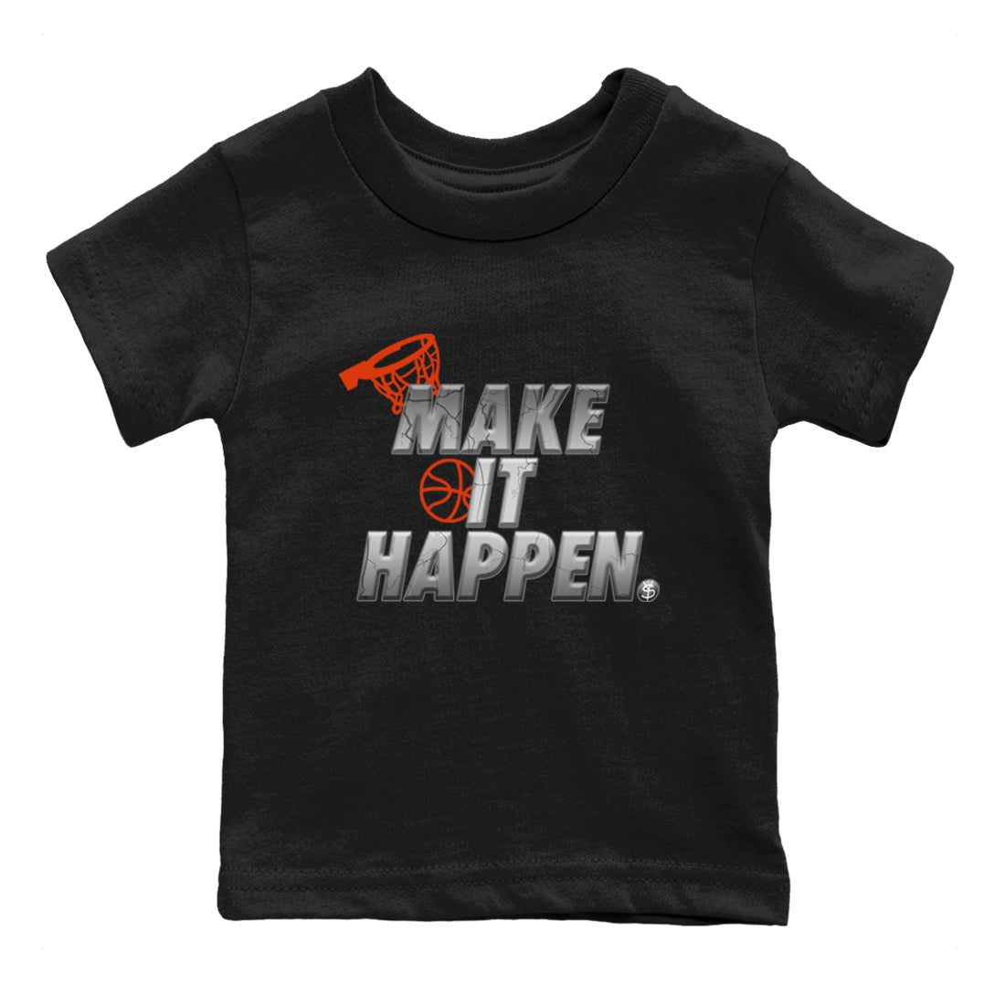 Foams One Jin shirts to match jordans Make It Happen sneaker match tees Air Foamposite One Jin match shoes to clothes SNRT Sneaker Tees Youth Baby Black 2 tee