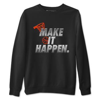 Foams One Jin shirts to match jordans Make It Happen sneaker match tees Air Foamposite One Jin match shoes to clothes SNRT Sneaker Tees unisex cotton Black 2 shirts