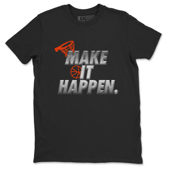 Foams One Jin shirts to match jordans Make It Happen sneaker match tees Air Foamposite One Jin match shoes to clothes SNRT Sneaker Tees unisex cotton Black 2 shirts