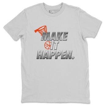 Foams One Jin shirts to match jordans Make It Happen sneaker match tees Air Foamposite One Jin match shoes to clothes SNRT Sneaker Tees unisex cotton Silver 2 shirts
