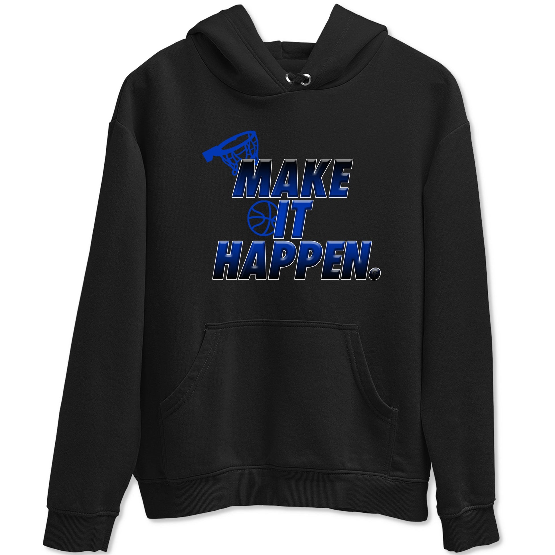 Air Foamposite One Royal Shirts To Match Jordans Make It Happen Sneaker Shirts Air Foamposite One Royal SNRT Sneaker Release Tees Unisex Cotton Crew Neck Black 2 crew neck shirts