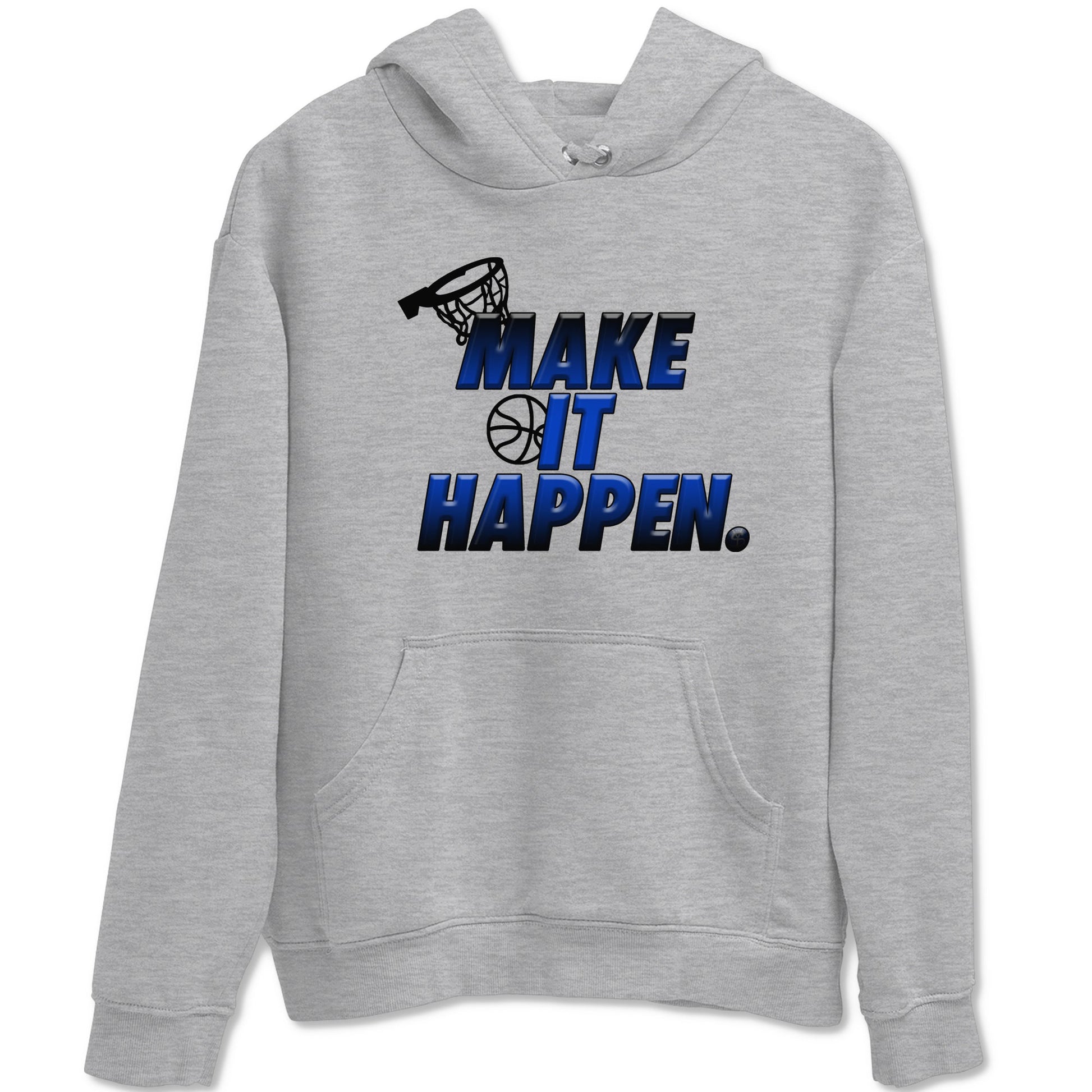 Air Foamposite One Royal Shirts To Match Jordans Make It Happen Sneaker Shirts Air Foamposite One Royal SNRT Sneaker Release Tees Unisex Cotton Crew Neck Heather Grey 2 crew neck shirts