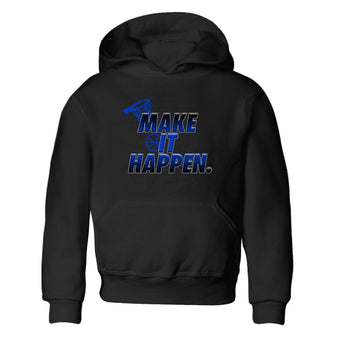 Air Foamposite One Royal Shirts To Match Jordans Make It Happen Sneaker Shirts Air Foamposite One Royal SNRT Sneaker Release Tees Baby Youth Toddler Black 2 crew neck shirts