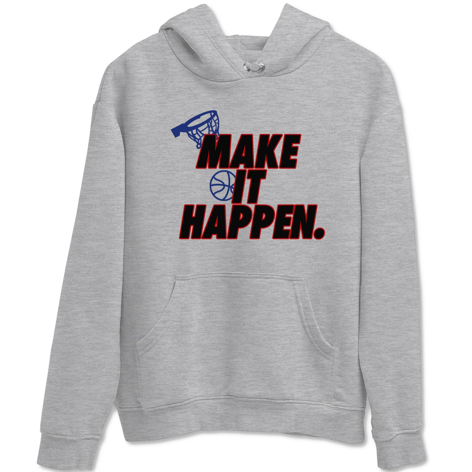 1s Rare Air shirts to match jordans Make It Happen sneaker match tees Air Jordan 1 High OG Rare Air Deep Royal Blue match shoes to clothes SNRT Sneaker Tees unisex cotton Heather Grey 2 shirts