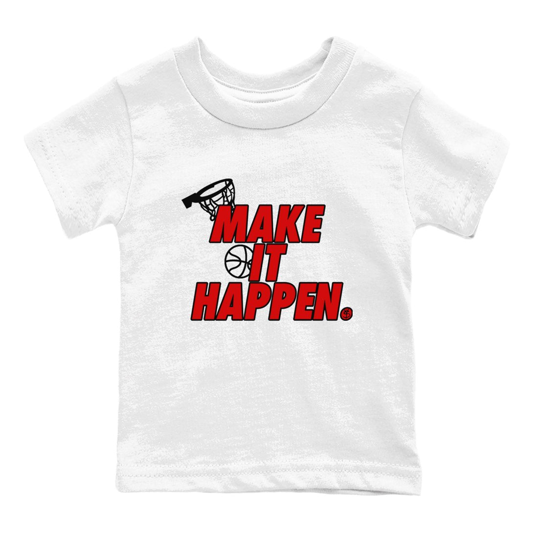 11s Bred Velvet shirts to match jordans Make It Happen sneaker match tees Air Jordan 11 Retro Bred Velvet match shoes to clothes SNRT Sneaker Tees Youth Baby White 2 tee