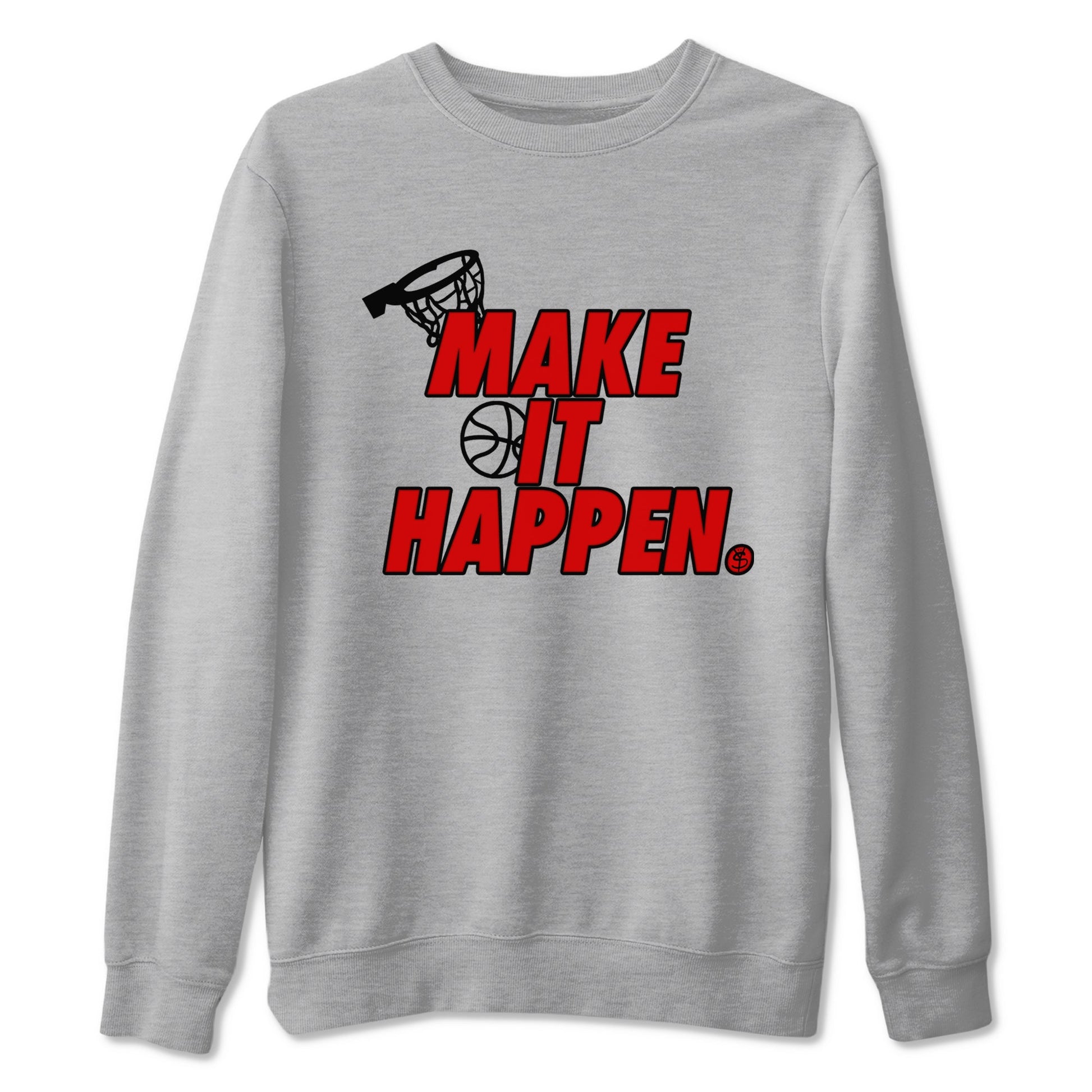 11s Bred Velvet shirts to match jordans Make It Happen sneaker match tees Air Jordan 11 Retro Bred Velvet match shoes to clothes SNRT Sneaker Tees unisex cotton Heather Grey 2 shirts