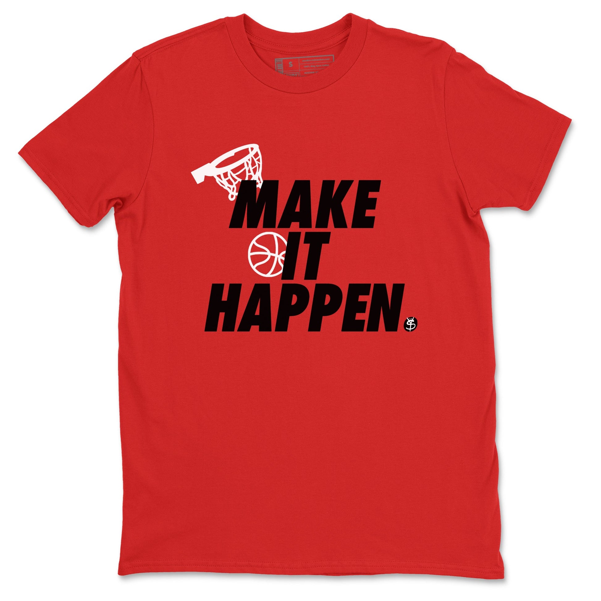 11s Bred Velvet shirts to match jordans Make It Happen sneaker match tees Air Jordan 11 Retro Bred Velvet match shoes to clothes SNRT Sneaker Tees unisex cotton Red 2 shirts