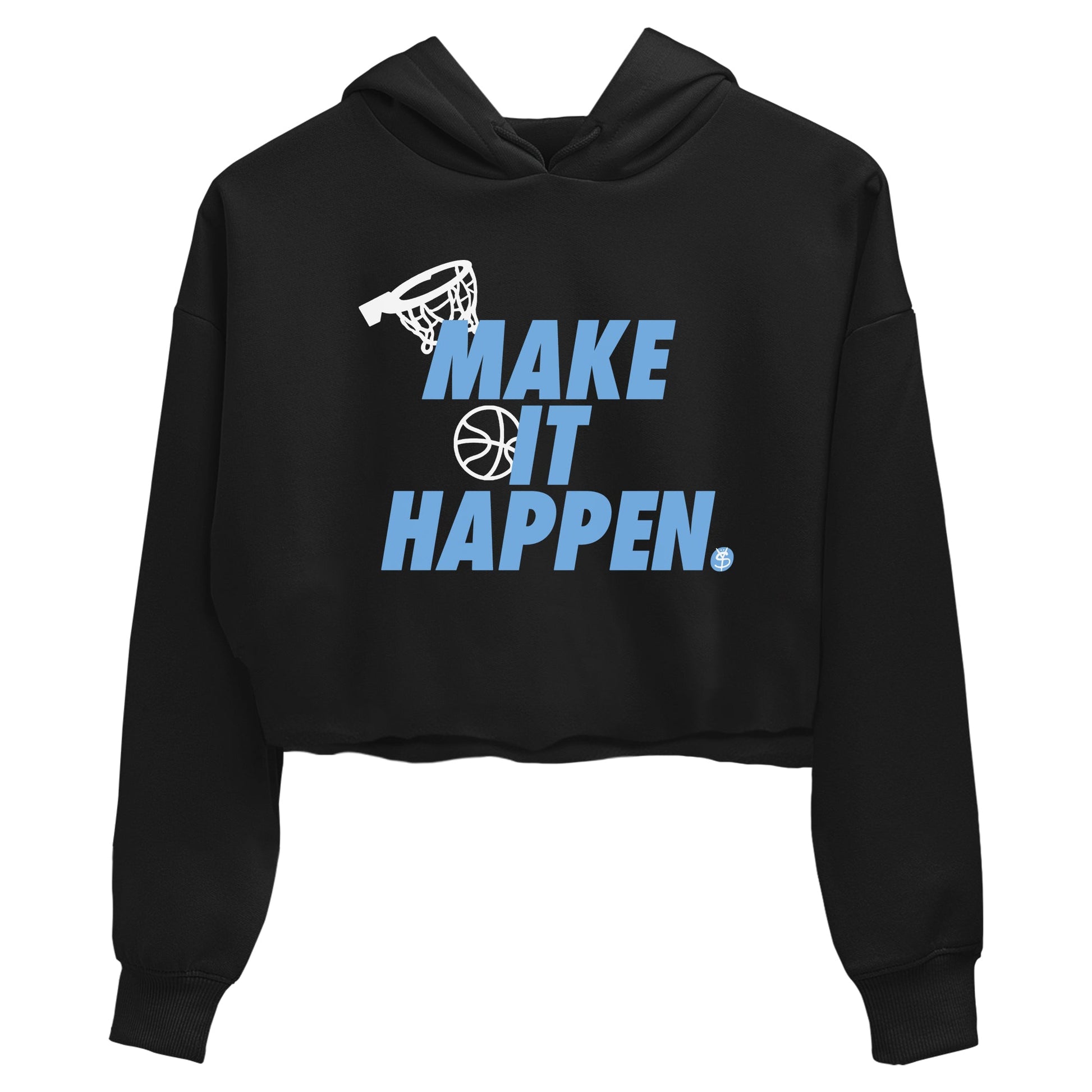 11s Legend Blue shirts to match jordans Make It Happen best t shirts to wear with jordans AJ11 Retro Legend Blue match shoes to clothes SNRT Sneaker Tees unisex cotton Black 2 crop tee