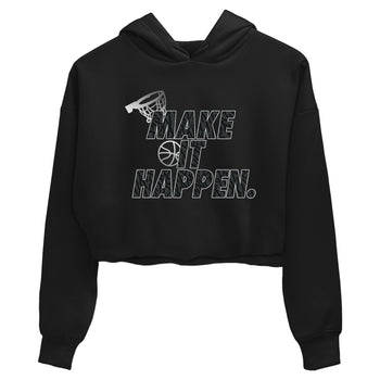 3s Black Cat shirts to match jordans Make It Happen sneaker match tees Air Jordan 3 Retro Black Cat match shoes to clothes SNRT Sneaker Tees unisex cotton Black 2 crop tee