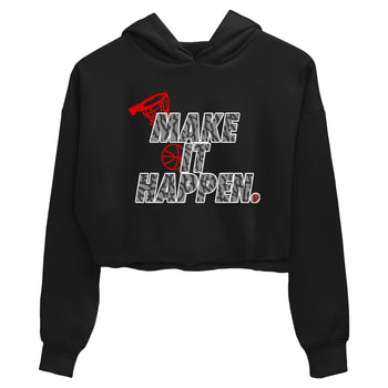 3s Black Cement shirts to match jordans Make It Happen sneaker match tees Air Jordan 3 Black Cement match shoes to clothes SNRT Sneaker Tees unisex cotton Black 2 crop tee