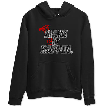 3s Cement Grey shirts to match jordans Make It Happen sneaker match tees Air Jordan 3 Cement Grey SNRT Sneaker Release Tees unisex cotton Black 2 crew neck shirts