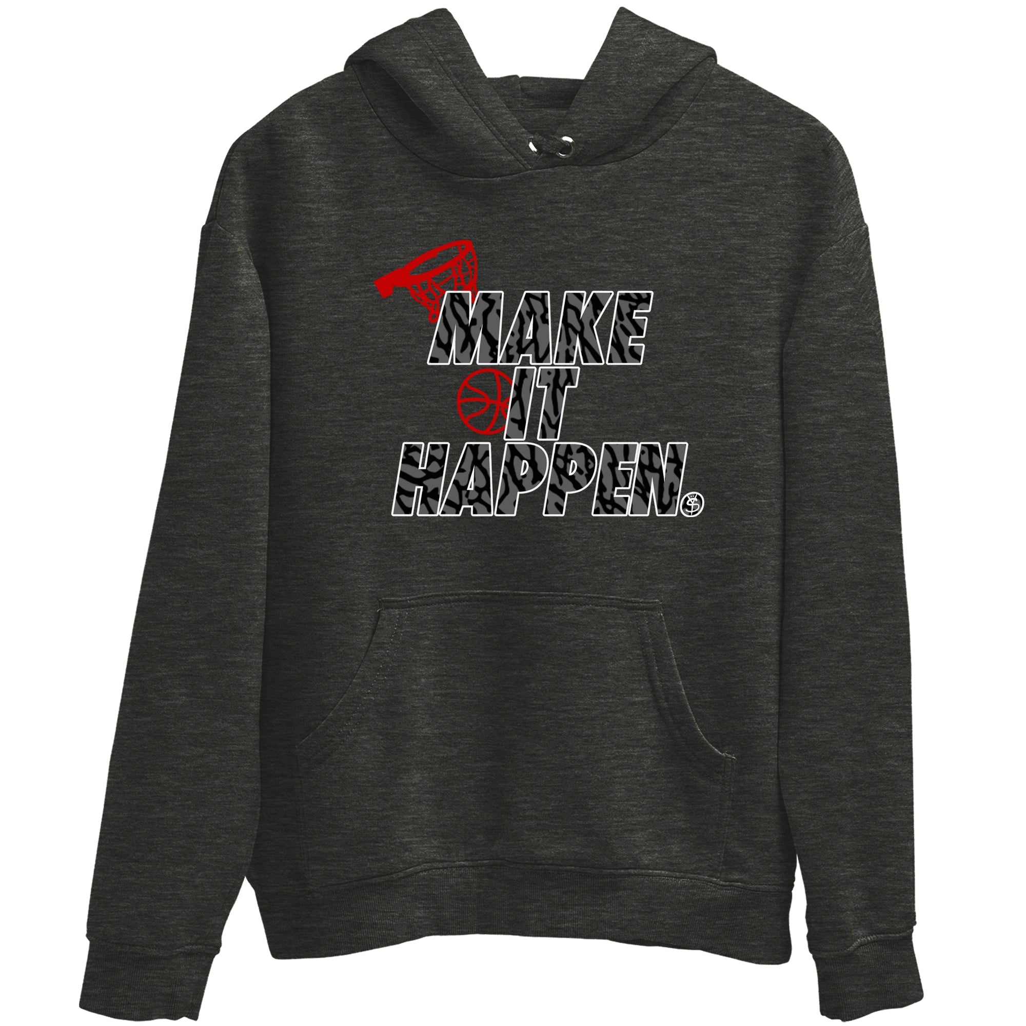 3s Cement Grey shirts to match jordans Make It Happen sneaker match tees Air Jordan 3 Cement Grey SNRT Sneaker Release Tees unisex cotton Charcoal Heather 2 crew neck shirts