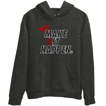 3s Cement Grey shirts to match jordans Make It Happen sneaker match tees Air Jordan 3 Cement Grey SNRT Sneaker Release Tees unisex cotton Charcoal Heather 2 crew neck shirts