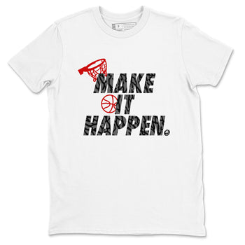 3s Cement Grey shirts to match jordans Make It Happen sneaker match tees Air Jordan 3 Cement Grey SNRT Sneaker Release Tees unisex cotton White 2 crew neck shirts