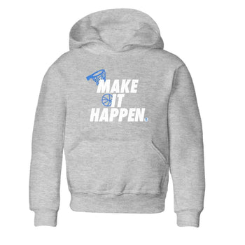 3s Lucky Shorts shirts to match jordans Make It Happen best t shirts to wear with jordans Air Jordan 3 Lucky Shorts match shoes to clothes SNRT Sneaker Tees Youth Baby Heather Grey 2 tee
