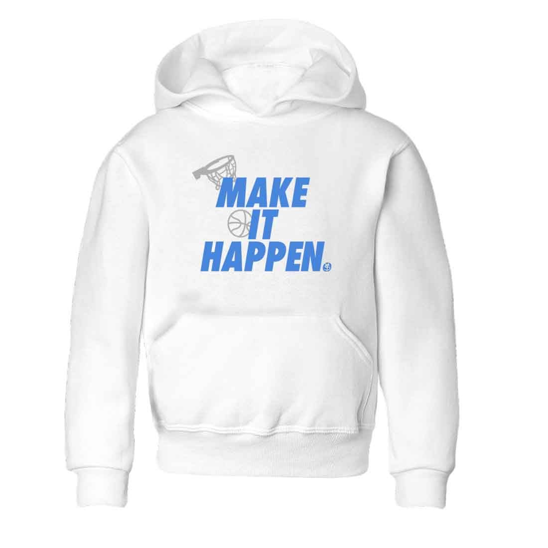 3s Lucky Shorts shirts to match jordans Make It Happen best t shirts to wear with jordans Air Jordan 3 Lucky Shorts match shoes to clothes SNRT Sneaker Tees Youth Baby White 2 tee