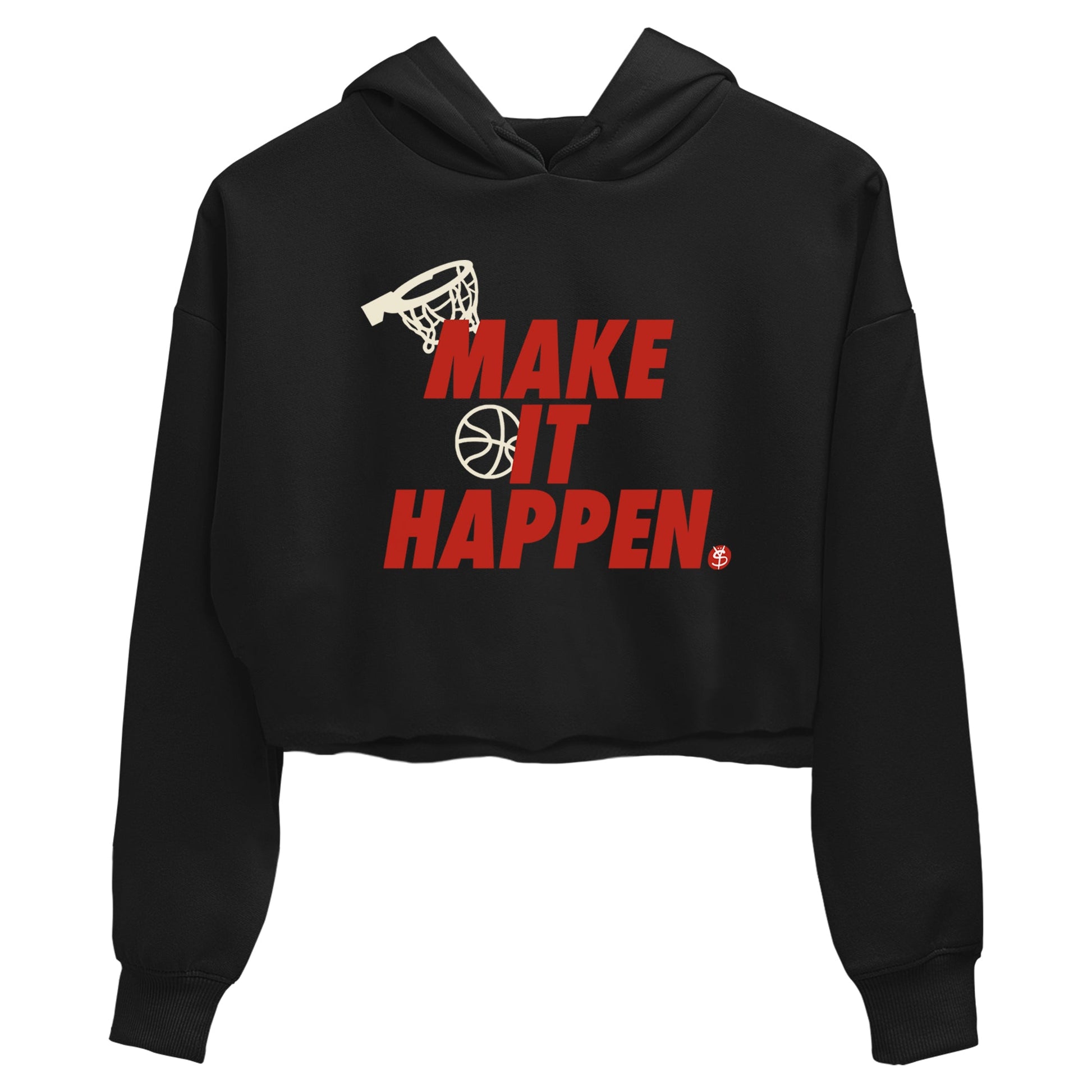 4s Brick By Brick best t shirts to wear with jordans Make It Happen sneaker match tees Nigel Sylvester x Air Jordan 4 Brick by Brick match shoes to clothes SNRT Sneaker Tees unisex cotton Black 2 crop tee