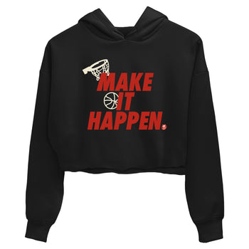4s Brick By Brick best t shirts to wear with jordans Make It Happen sneaker match tees Nigel Sylvester x Air Jordan 4 Brick by Brick match shoes to clothes SNRT Sneaker Tees unisex cotton Black 2 crop tee
