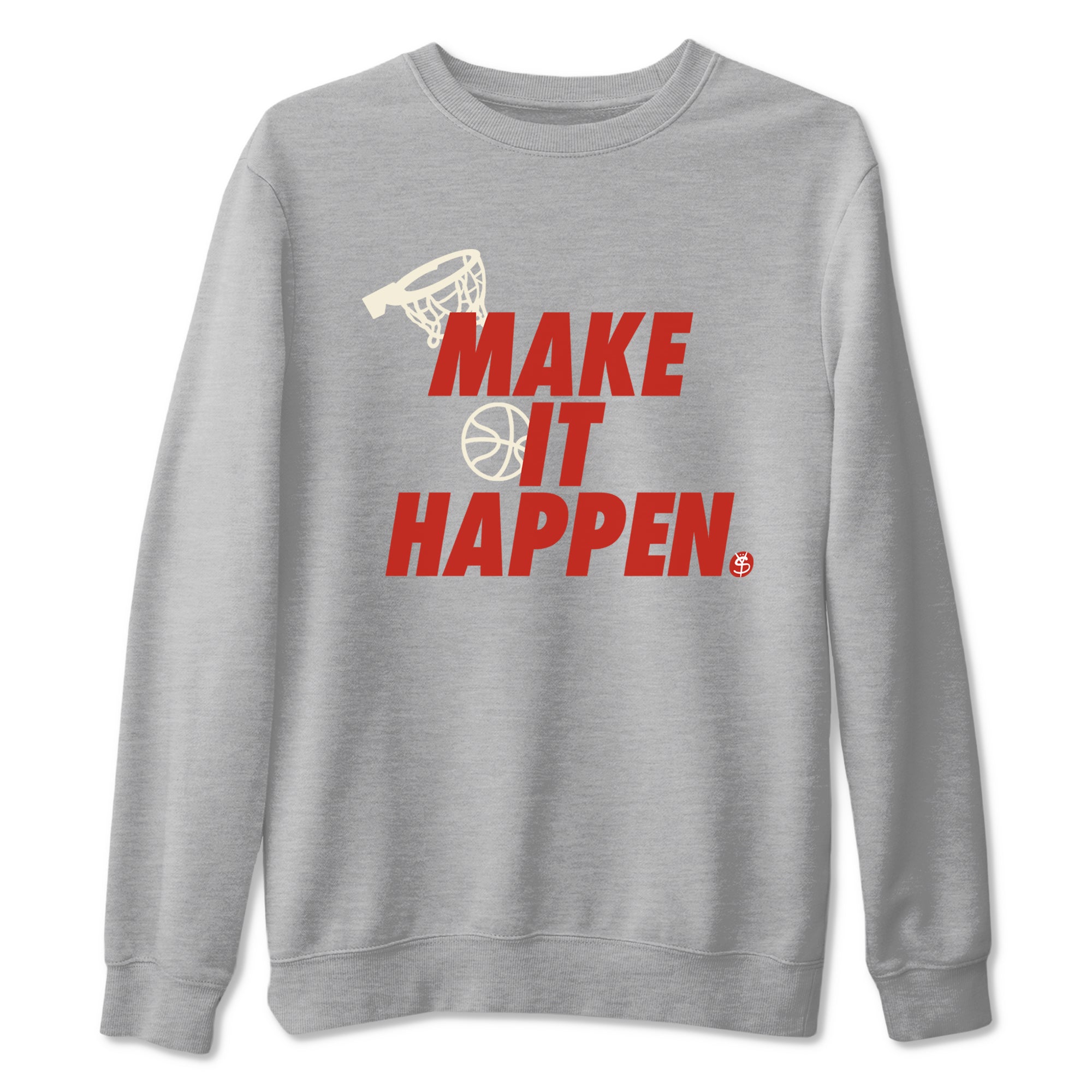 4s Brick By Brick best t shirts to wear with jordans Make It Happen sneaker match tees Nigel Sylvester x Air Jordan 4 Brick by Brick match shoes to clothes SNRT Sneaker Tees unisex cotton Heather Grey 2 shirts