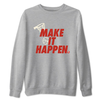 4s Brick By Brick best t shirts to wear with jordans Make It Happen sneaker match tees Nigel Sylvester x Air Jordan 4 Brick by Brick match shoes to clothes SNRT Sneaker Tees unisex cotton Heather Grey 2 shirts