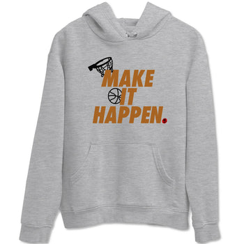 5s Archaeo Brown shirts to match jordans Make It Happen sneaker match tees Air Jordan 5 Archaeo Brown match shoes to clothes SNRT Sneaker Tees unisex cotton Heather Grey 2 shirts