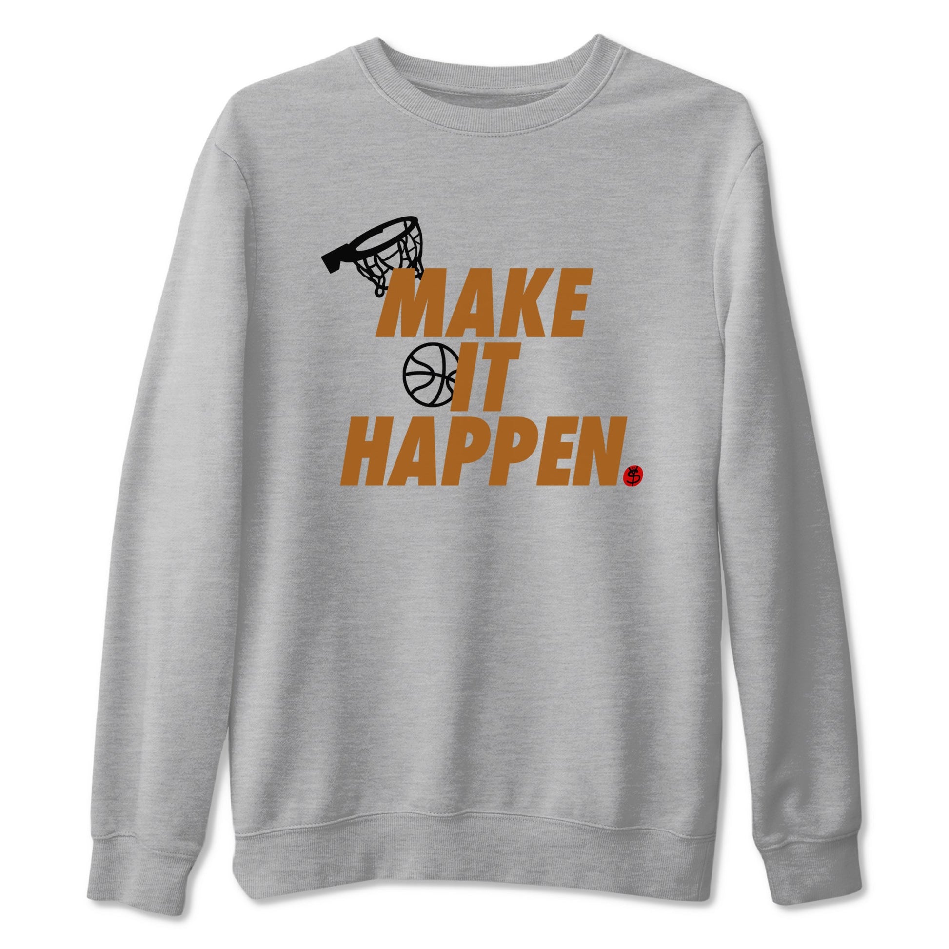 5s Archaeo Brown shirts to match jordans Make It Happen sneaker match tees Air Jordan 5 Archaeo Brown match shoes to clothes SNRT Sneaker Tees unisex cotton Heather Grey 2 shirts