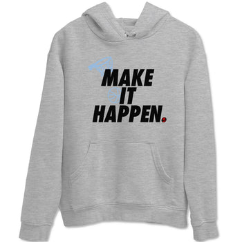 5s Black Metallic Reimagined shirts to match jordans Make It Happen best t shirts to wear with jordans Air Jordan 5 Reimagined match shoes to clothes SNRT Sneaker Tees unisex cotton Heather Grey 2 shirts