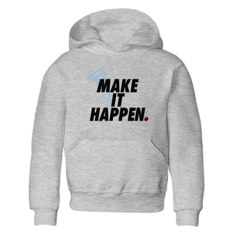 5s Black Metallic Reimagined shirts to match jordans Make It Happen best t shirts to wear with jordans Air Jordan 5 Reimagined match shoes to clothes SNRT Sneaker Tees Youth Baby Heather Grey 2 tee