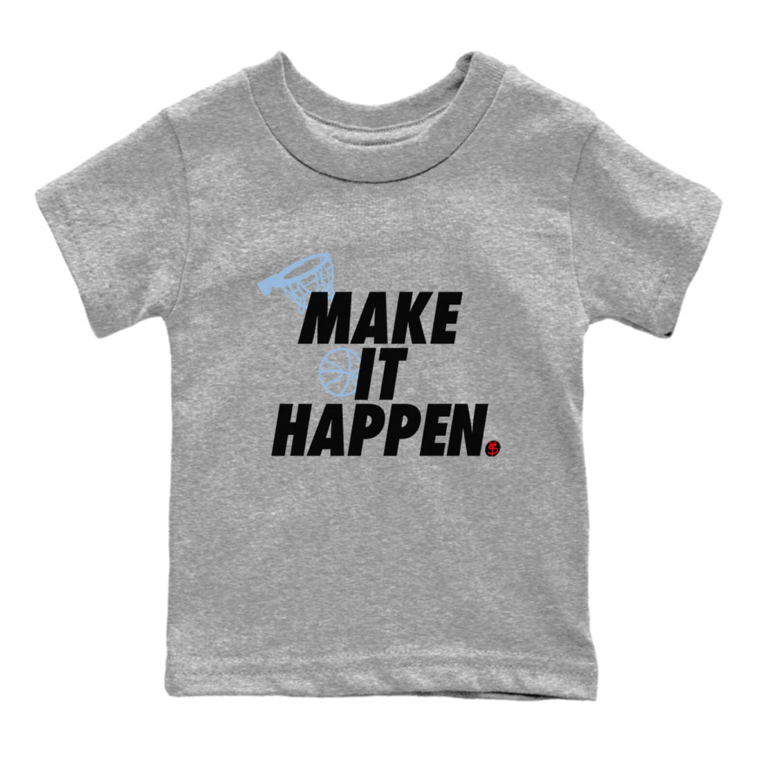 5s Black Metallic Reimagined shirts to match jordans Make It Happen best t shirts to wear with jordans Air Jordan 5 Reimagined match shoes to clothes SNRT Sneaker Tees Youth Baby Heather Grey 2 tee