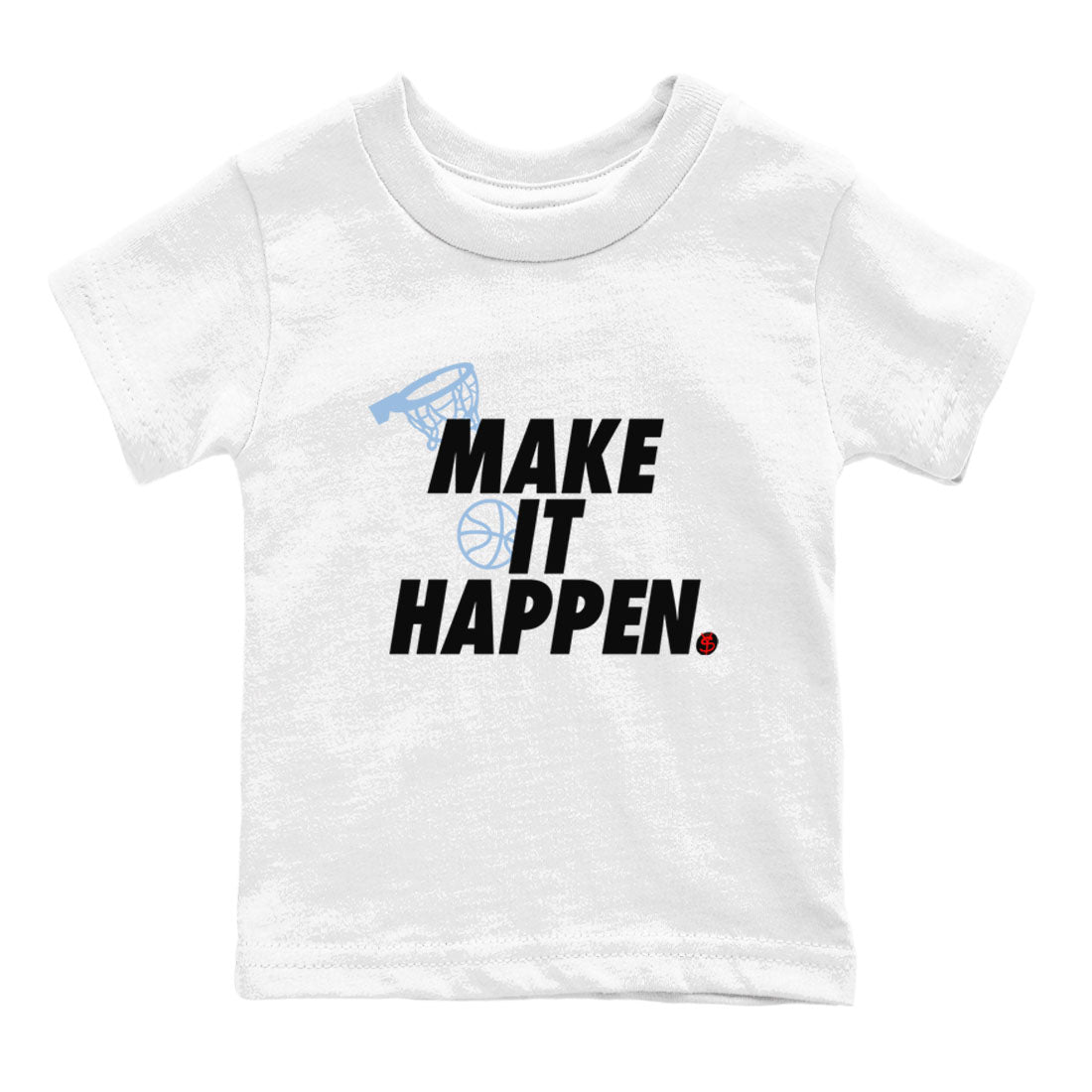 5s Black Metallic Reimagined shirts to match jordans Make It Happen best t shirts to wear with jordans Air Jordan 5 Reimagined match shoes to clothes SNRT Sneaker Tees Youth Baby White 2 tee