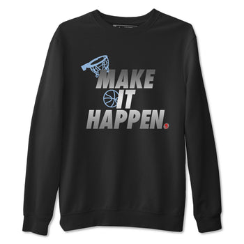5s Black Metallic Reimagined shirts to match jordans Make It Happen best t shirts to wear with jordans Air Jordan 5 Reimagined match shoes to clothes SNRT Sneaker Tees unisex cotton Black 2 shirts