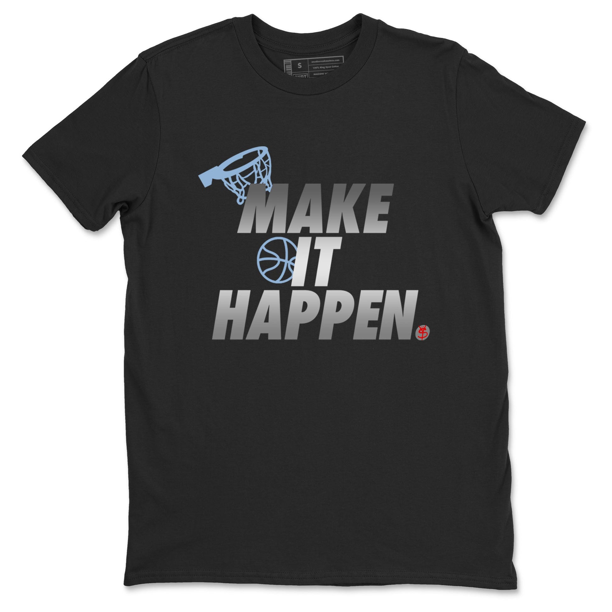 5s Black Metallic Reimagined shirts to match jordans Make It Happen best t shirts to wear with jordans Air Jordan 5 Reimagined match shoes to clothes SNRT Sneaker Tees unisex cotton Black 2 shirts