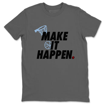5s Black Metallic Reimagined shirts to match jordans Make It Happen best t shirts to wear with jordans Air Jordan 5 Reimagined match shoes to clothes SNRT Sneaker Tees unisex cotton Cool Grey 2 shirts
