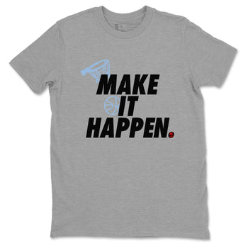 5s Black Metallic Reimagined shirts to match jordans Make It Happen best t shirts to wear with jordans Air Jordan 5 Reimagined match shoes to clothes SNRT Sneaker Tees unisex cotton Heather Grey 2 shirts