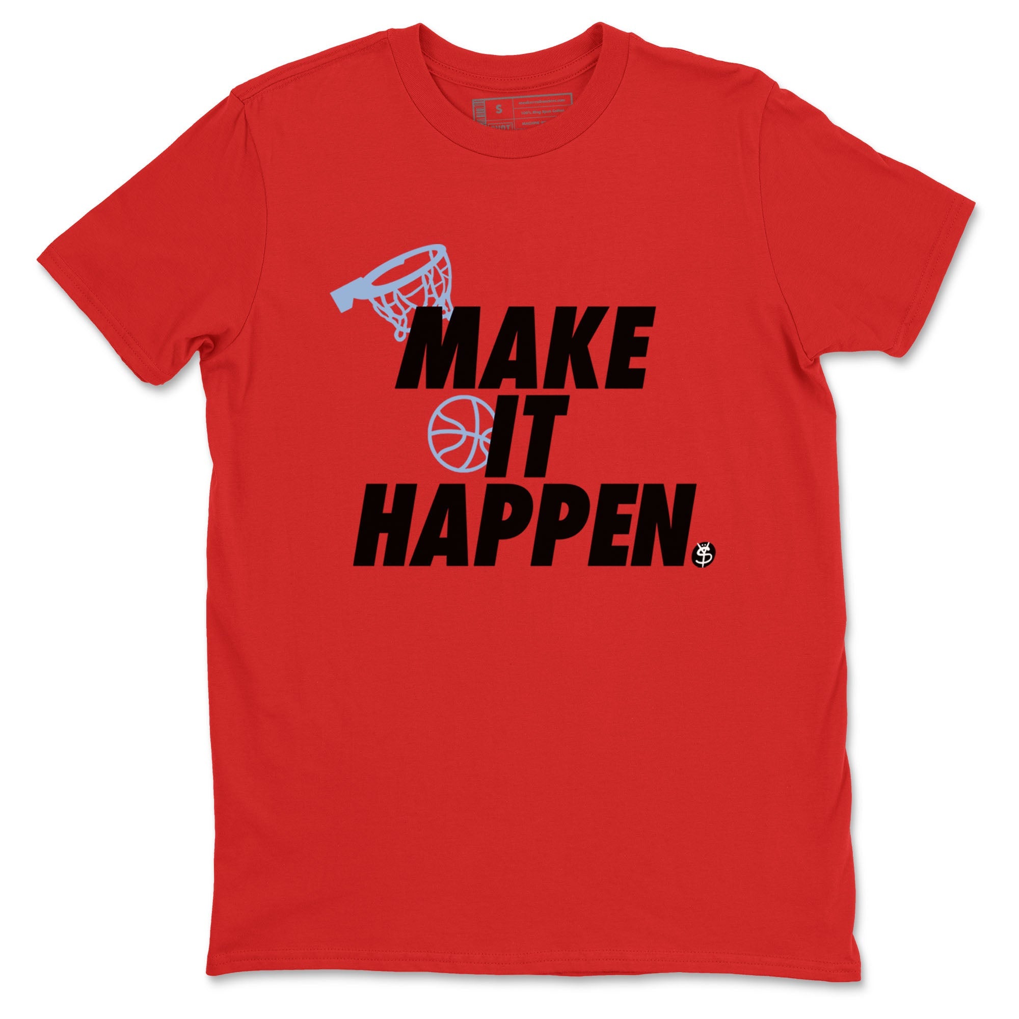 5s Black Metallic Reimagined shirts to match jordans Make It Happen best t shirts to wear with jordans Air Jordan 5 Reimagined match shoes to clothes SNRT Sneaker Tees unisex cotton Red 2 shirts