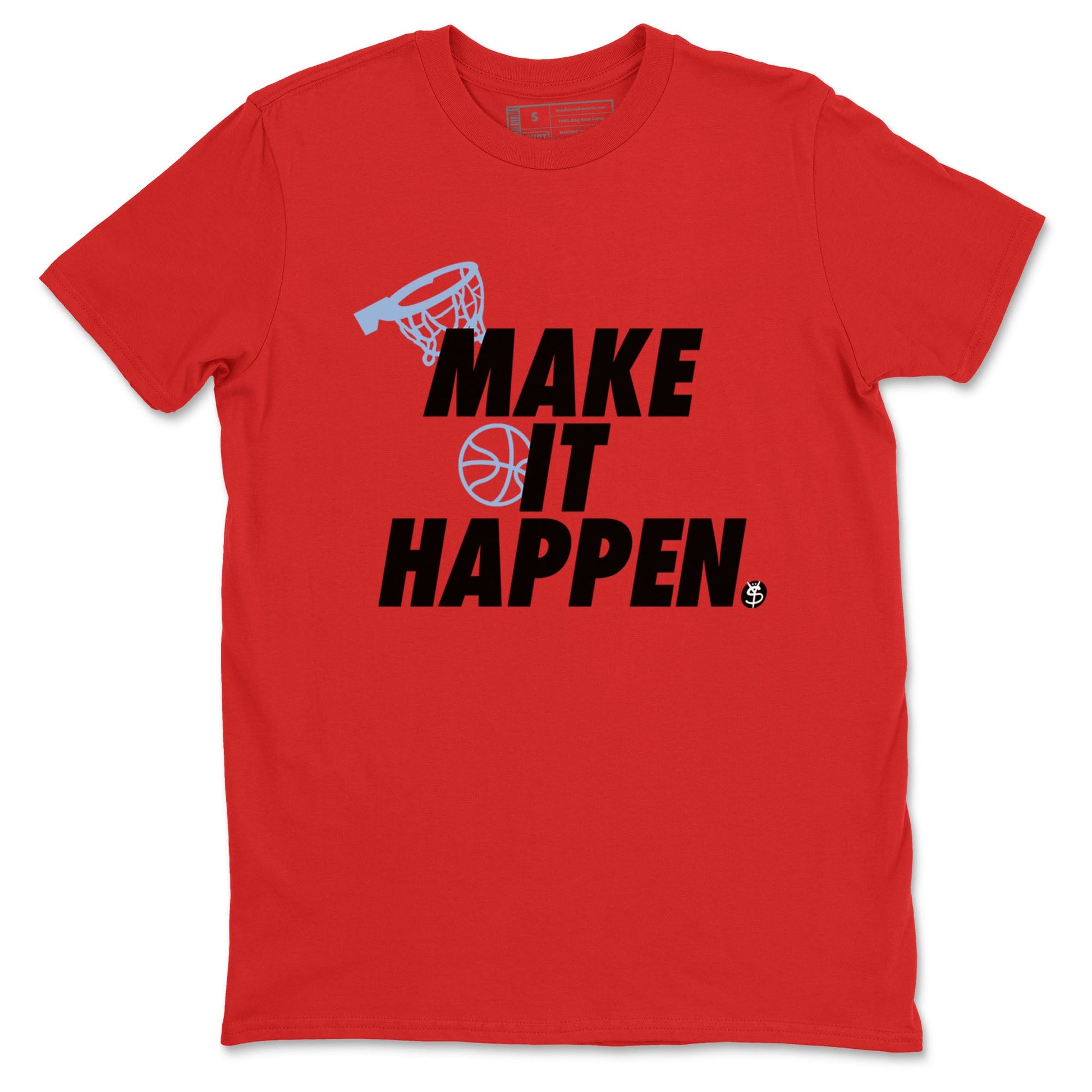 5s Black Metallic Reimagined shirts to match jordans Make It Happen best t shirts to wear with jordans Air Jordan 5 Reimagined match shoes to clothes SNRT Sneaker Tees unisex cotton Red 2 shirts