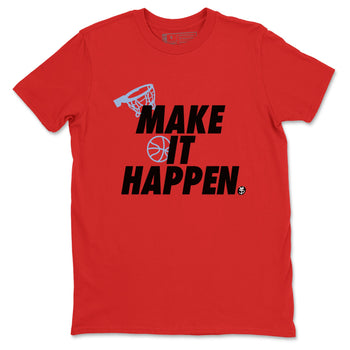 5s Black Metallic Reimagined shirts to match jordans Make It Happen best t shirts to wear with jordans Air Jordan 5 Reimagined match shoes to clothes SNRT Sneaker Tees unisex cotton Red 2 shirts