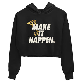 5s Golden Ticket shirts to match jordans  Make It Happen shirts to match jordans Air Jordan 5 Golden Ticket match shoes to clothes SNRT Sneaker Tees unisex cotton Black 2 crop tee