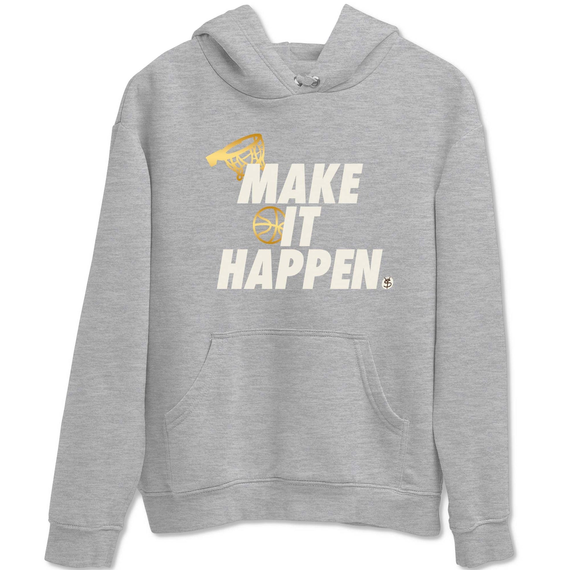 5s Golden Ticket shirts to match jordans  Make It Happen shirts to match jordans Air Jordan 5 Golden Ticket match shoes to clothes SNRT Sneaker Tees unisex cotton Heather Grey 2 shirts