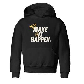5s Golden Ticket shirts to match jordans  Make It Happen shirts to match jordans Air Jordan 5 Golden Ticket match shoes to clothes SNRT Sneaker Tees Youth Baby Black 2 tee