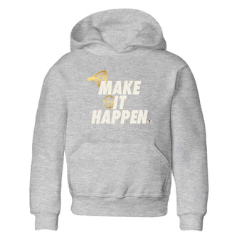 5s Golden Ticket shirts to match jordans  Make It Happen shirts to match jordans Air Jordan 5 Golden Ticket match shoes to clothes SNRT Sneaker Tees Youth Baby Heather Grey 2 tee