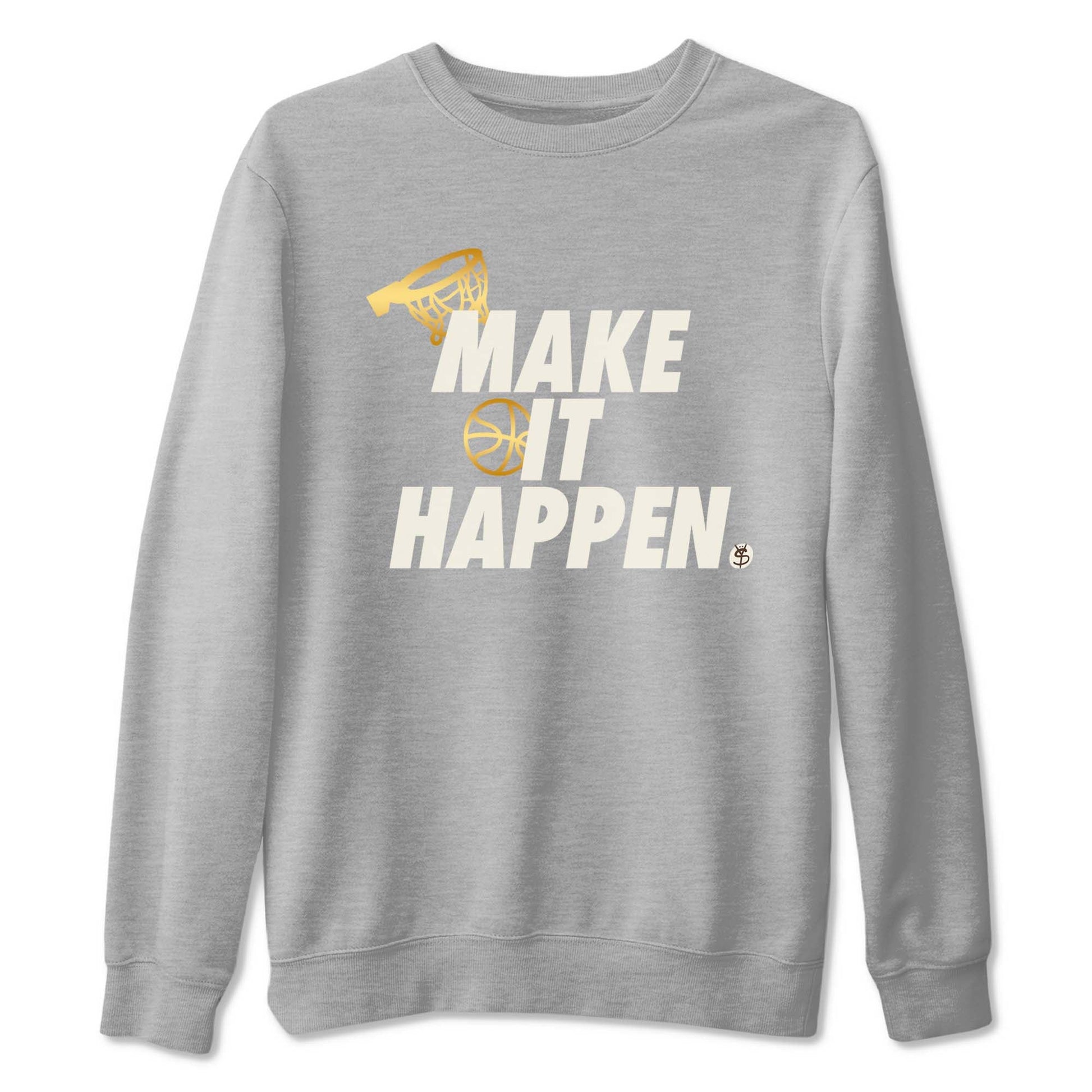 5s Golden Ticket shirts to match jordans  Make It Happen shirts to match jordans Air Jordan 5 Golden Ticket match shoes to clothes SNRT Sneaker Tees unisex cotton Heather Grey 2 shirts