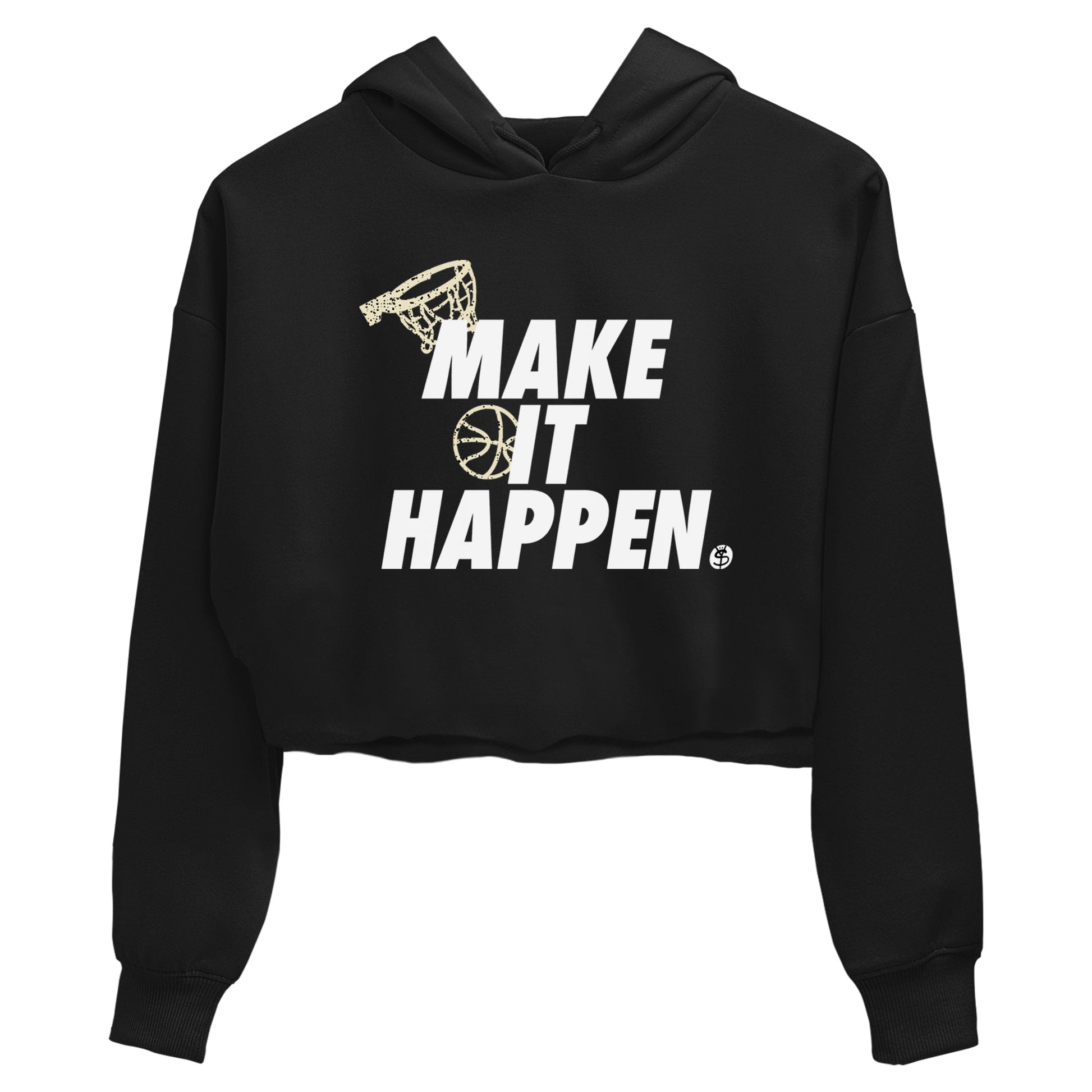 5s White Black shirts to match jordans Make It Happen sneaker match tees Air Jordan 5 Retro White Black match shoes to clothes SNRT Sneaker Tees unisex cotton Black 2 crop tee