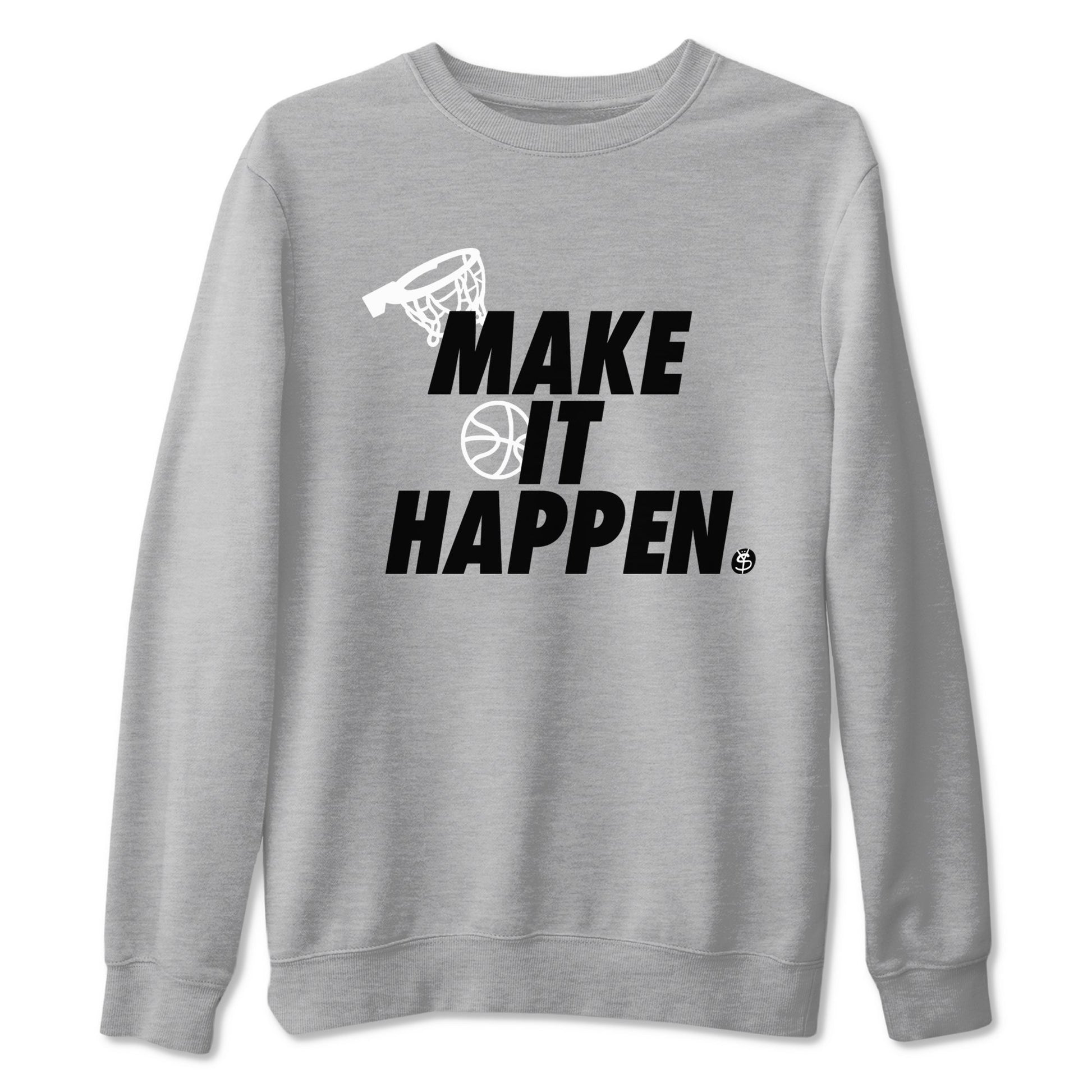 5s White Black shirts to match jordans Make It Happen sneaker match tees Air Jordan 5 Retro White Black match shoes to clothes SNRT Sneaker Tees unisex cotton Heather Grey 2 shirts